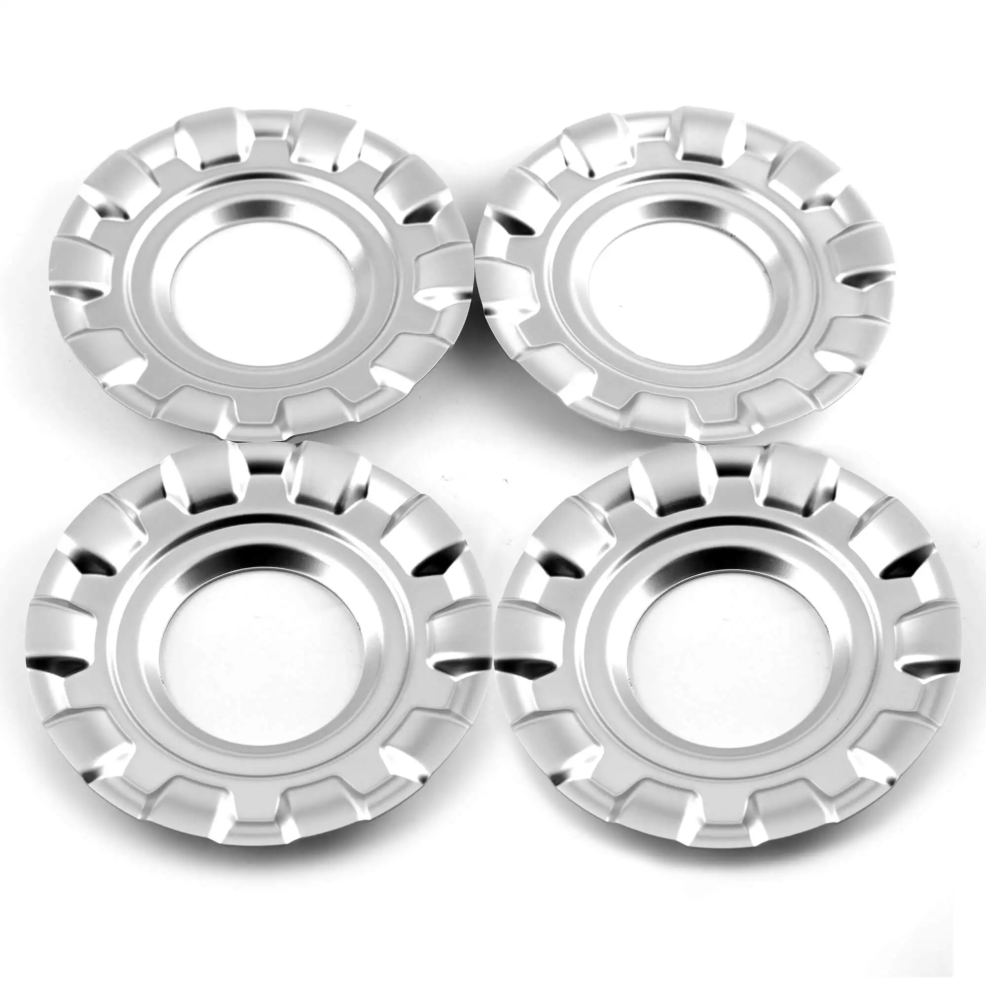 CFPerformance 4 Stück 163 mm/6,42 Zoll Außendurchmesser 72 mm/2,83 Zoll Innendurchmesser Radnaben-Zentralkappenring, selbstgemacht für RG RS II Autofelgen # 09.24.187 Zubehör – Detail 3