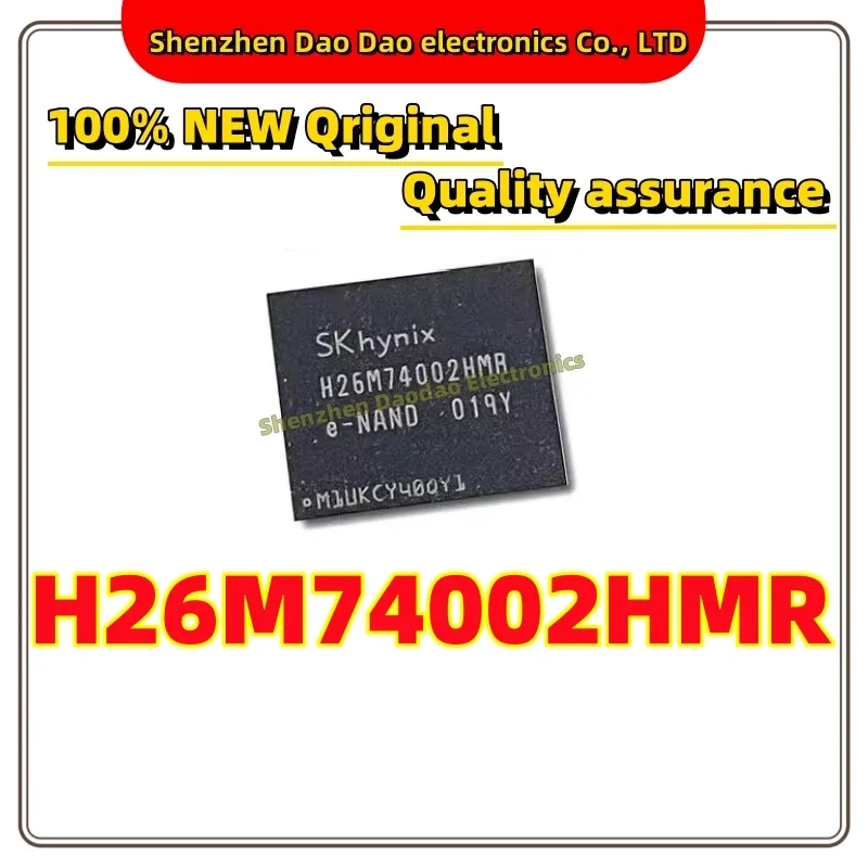 

H26M74002HMR BGA-153 EMMC 64GB memory chip new original