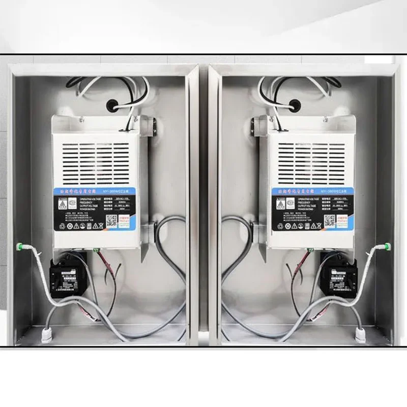 Low-Height Exhaust Grease Fume Purifier for Commercial Restaurant Kitchens 8,000 Airflow for Barbecue Eco-Friendly (Customized)