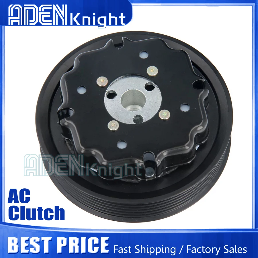 5SL12C AC Compressor Clutch For Fiat Grande Punto Opel Corsa D S07 50292004 51803075 55702161 55703721 55703917 6854093 6854104