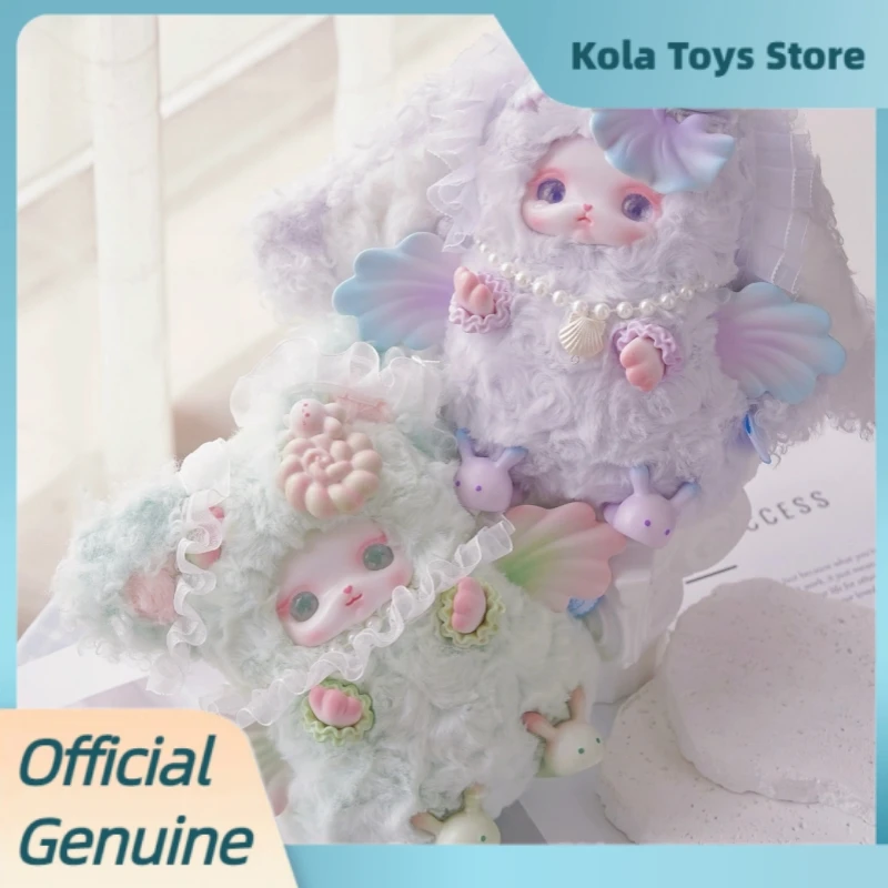 ของแท้ โลโลอัน โอเชียน ซีรีส์ กล่องสุ่ม ของเล่นสุดฮิต ตุ๊กตาวินิลน่ารัก ตุ๊กตาแอคชั่นฟิกเกอร์ ของเล่นกล่องปริศนา ของขวัญวันเกิดสำหรับเด็กผู้หญิง