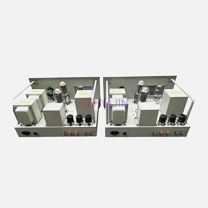 West Electric  36W*2 No Big Loop Feedback Split 300B push parallel 845 single-ended tube amplifier, 5U4G*2,845*4,300B*2,6*4*2