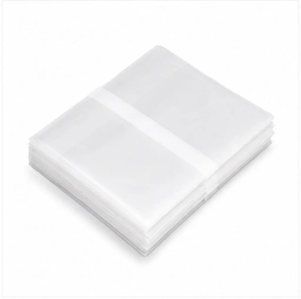 200Pcs Clear PVC Heat Shrink Film Shrinkable Packaging Protector Tubing for Electric Wire Harness Insulation Wrap