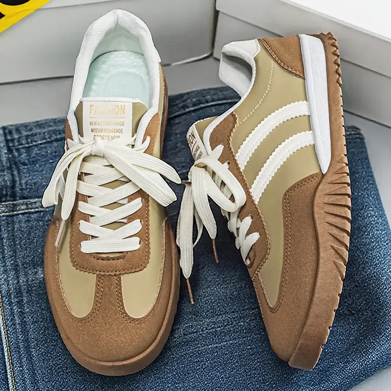 Men's Sneakers Original Brand Trend Versatile Casual Shoe Breathable Canvas Shoes for Men Tennis Training Shoe Zapatillas Hombre