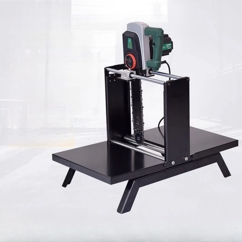 220V 2400W Chain Type Electric Brick Cutter, Light Foam Brick Cutter, Brick Cutting Tools with Workbench and Accessories