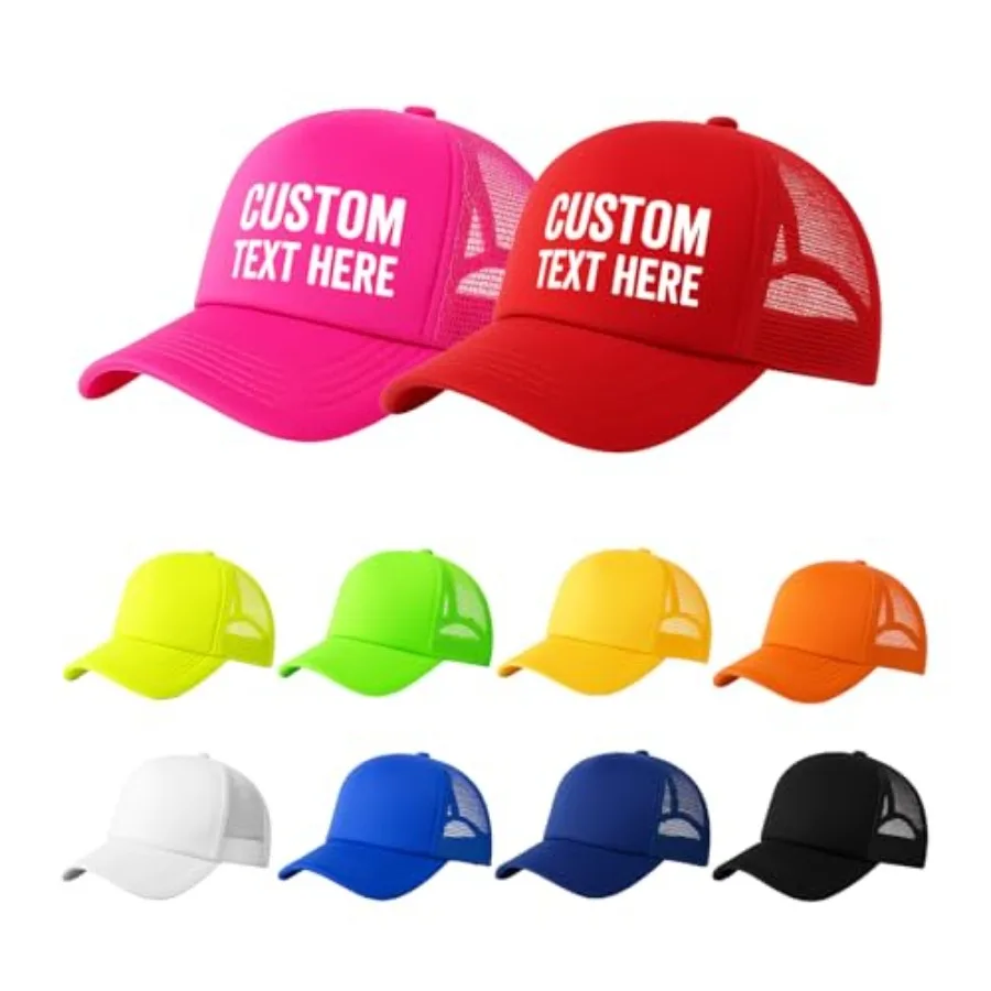 

Набор из 10 пустых кепок-тракеров для мужчин и женщин, оптом, для самостоятельного декорирования граффити, сетчатые кепки с дизайном для горячего тиснения, идеально подходят для индивидуального стайлинга A