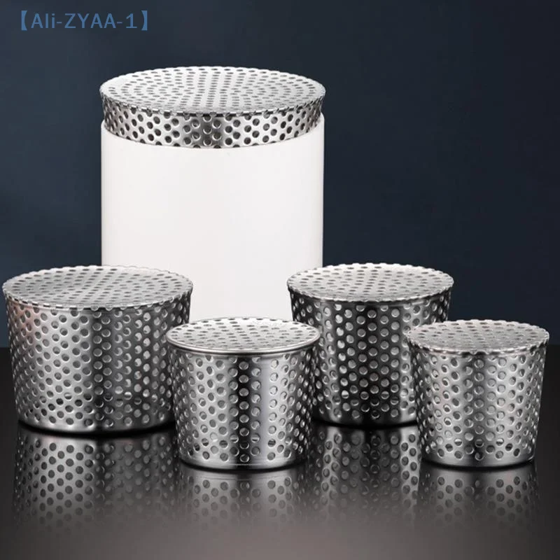 【ZYAA-1】304 Stainless Steel Gutter Protector Drain Downspout Protectors Cleaner Gutter Downsport Guards For Preventing Debris