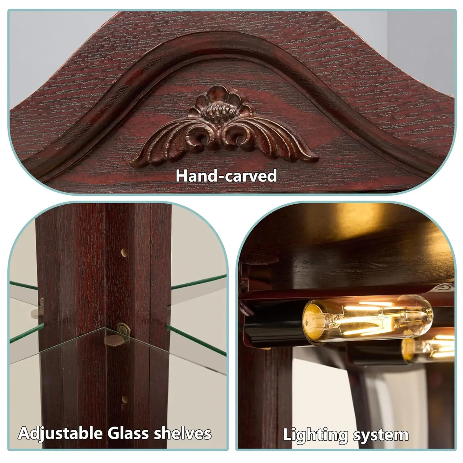 Thumbnail 3 - #16 Latest Glass Display Cabinets Offers