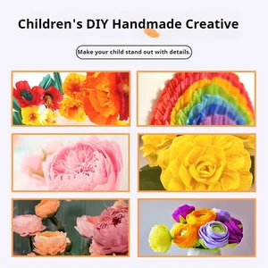 9 Main Sales Flower Crepom Paper - №7