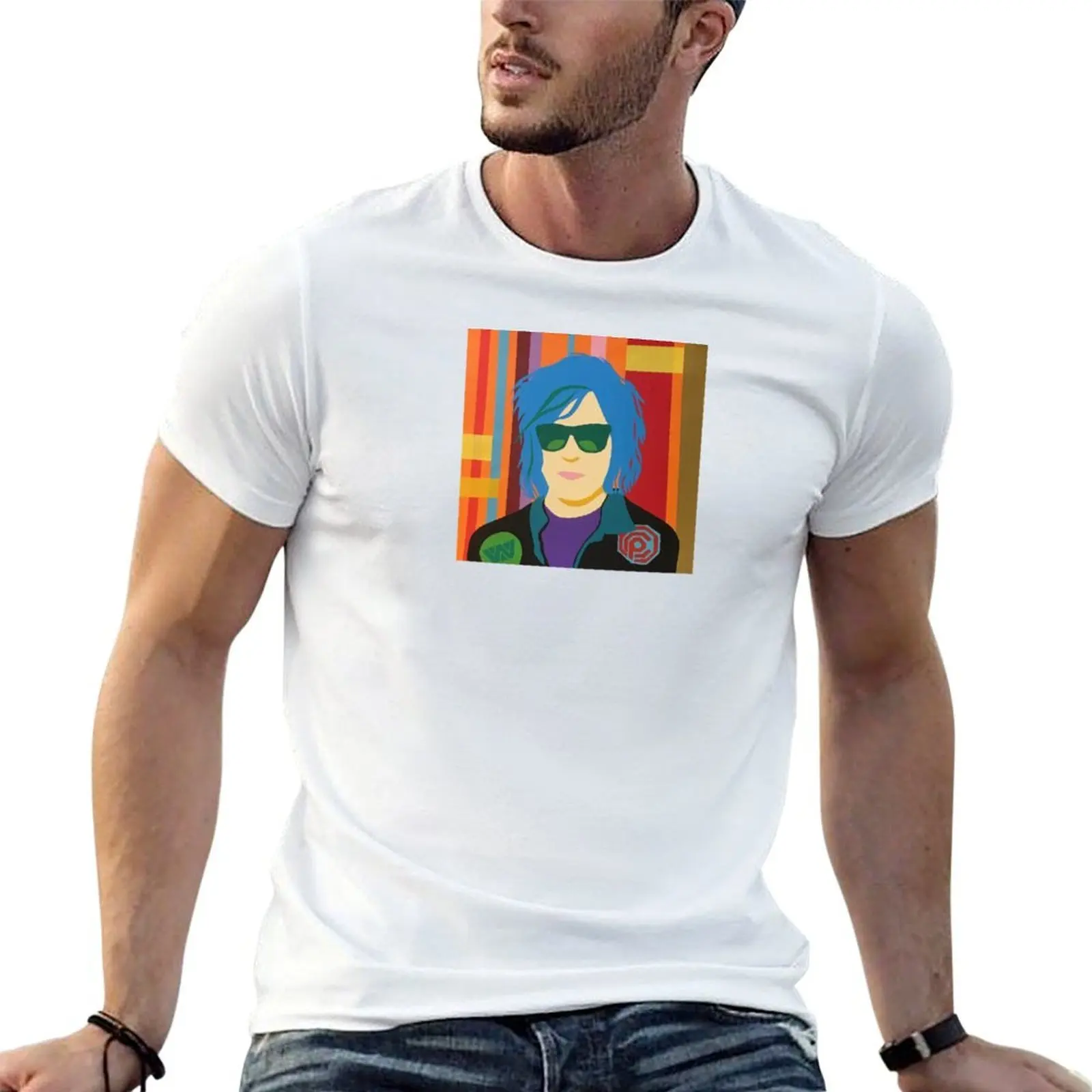 Ryan Adams Pop Art T-Shirt t shirts with prints funny t shirts dark humor t shirts designer T-shirt