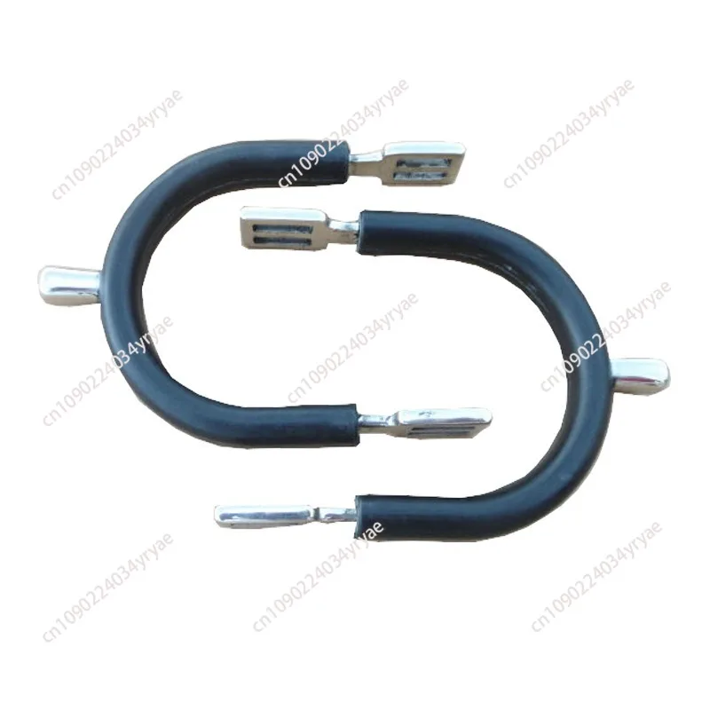 

Британские шпоры Товары для конного спорта Клей из нержавеющей стали Шпоры Рыцарское оборудование