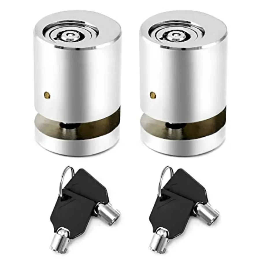 

Disc Brake Lock 2 Pack Bicycle Safety AntiTheft Locks for Motorcycle Road Cycle and Mountain Bike Compact Mini Motorbike Disc B