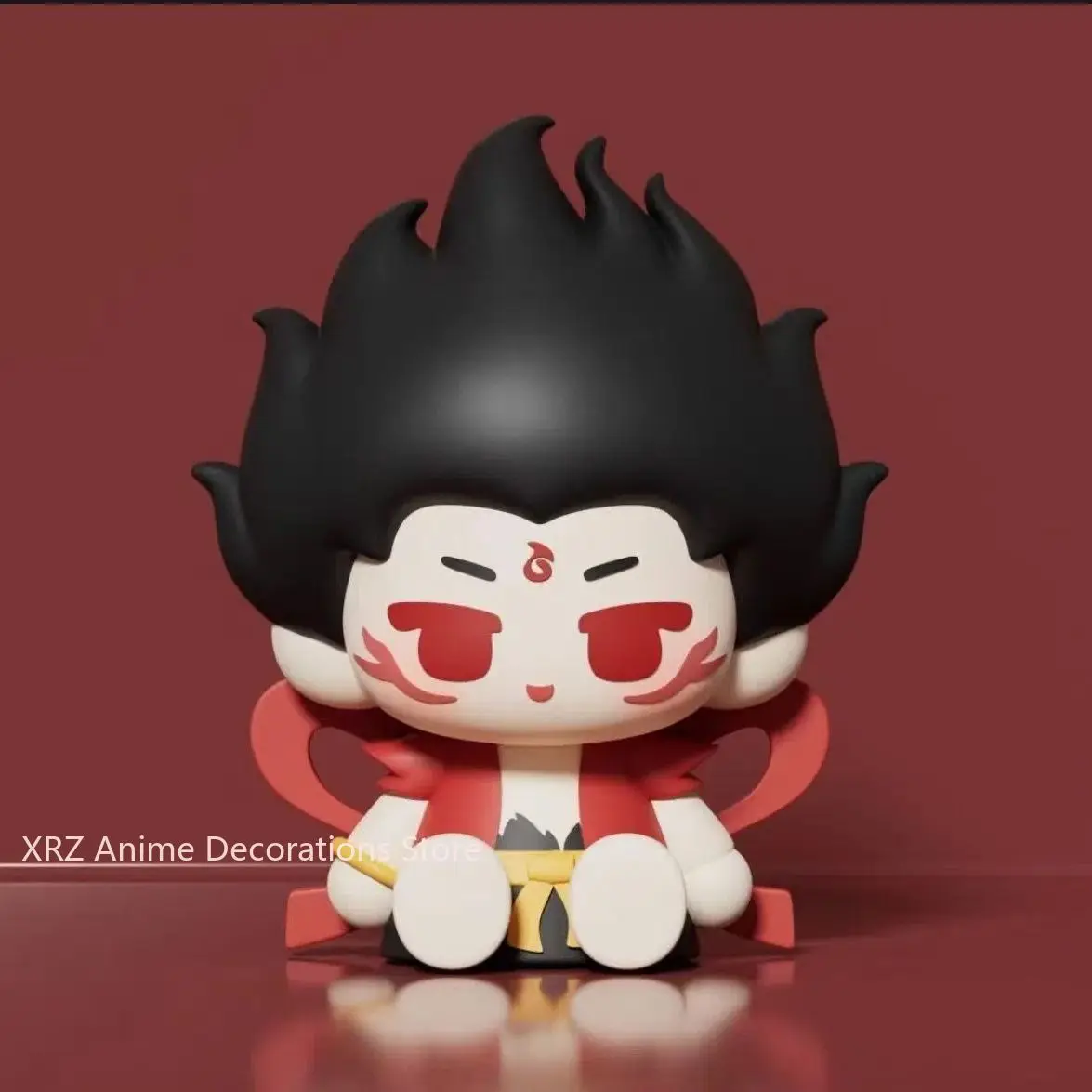 Ne Zha 2 Nezha Aobing PVC Stand-Up Personalisasi Lucu Desktop Ornamen DIY Koleksi Tanabata Hadiah Natal