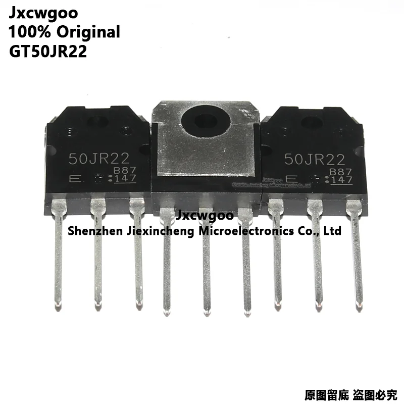 수입 트랜지스터, 오리지널 TO-247, 50A, 600V, 100% IGBT 50JR22