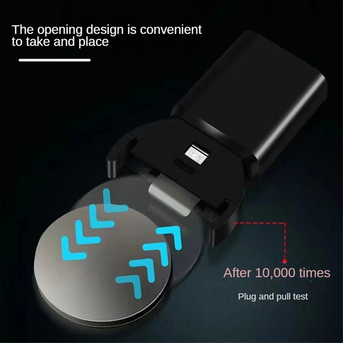 Type-C Lithium Coin Battery Charging for LIR2032 LIR1632 LIR2025 LIR2016 LIR2032H Batteries Long-Lasting,Without Cable image 2