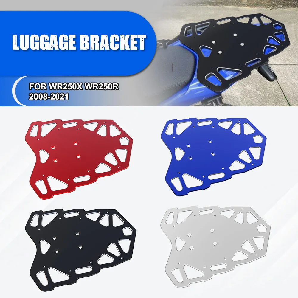 

Motorcycle Accessories For Yamaha WR250X WR250R 2008-2019 2020 2021 Rear Luggage Rack Cargo Rack Support Shelf Holder Aluminum