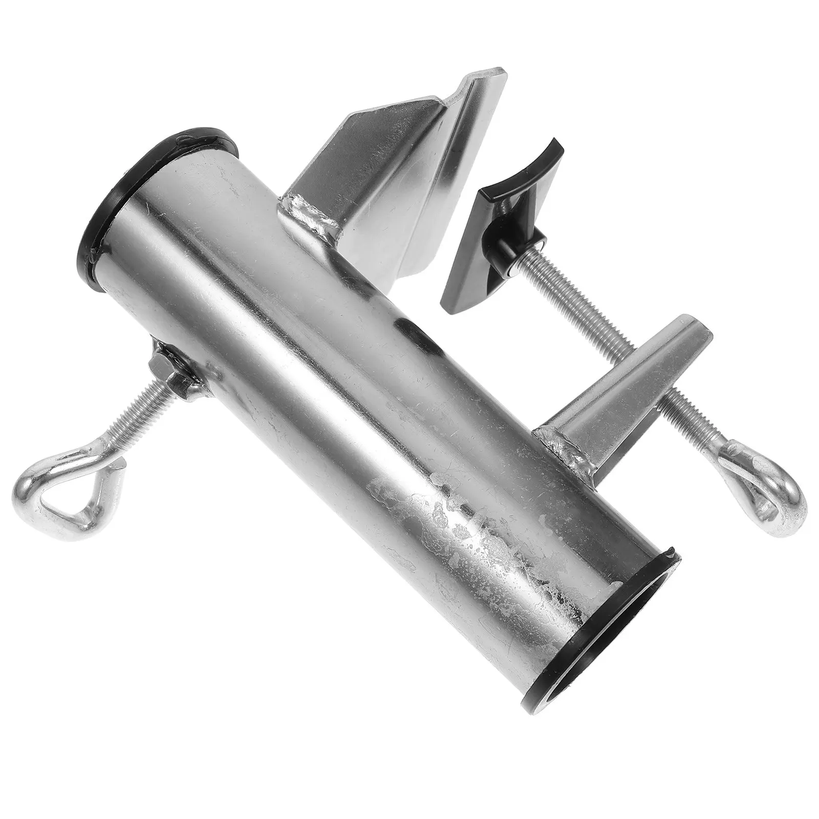 Umbrella Base Outdoor Stand Beach Patio Holder Sand Halloween Christmas New Year Umbrella Clip Holder Umbrella Table Clamp Heavy