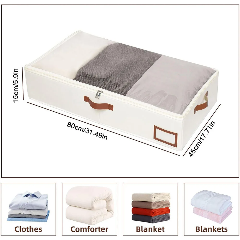 Thumbnail 3 - #30 Low Price Under Bed Storage Bags Deals