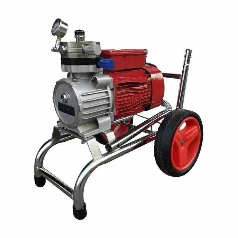 Professional High-Pressure Airless Spray Gun Electric Multifunctional Household Engineering Coating Painting Latex Paint Machine