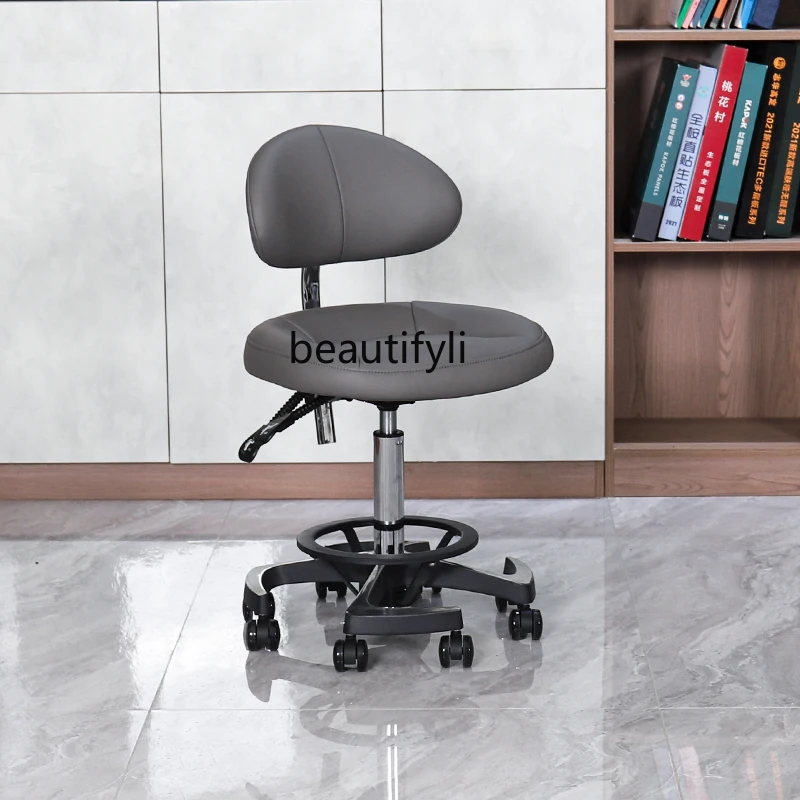 Beauty, seat swivel chair inspection, makeup artist and manicurist special chair