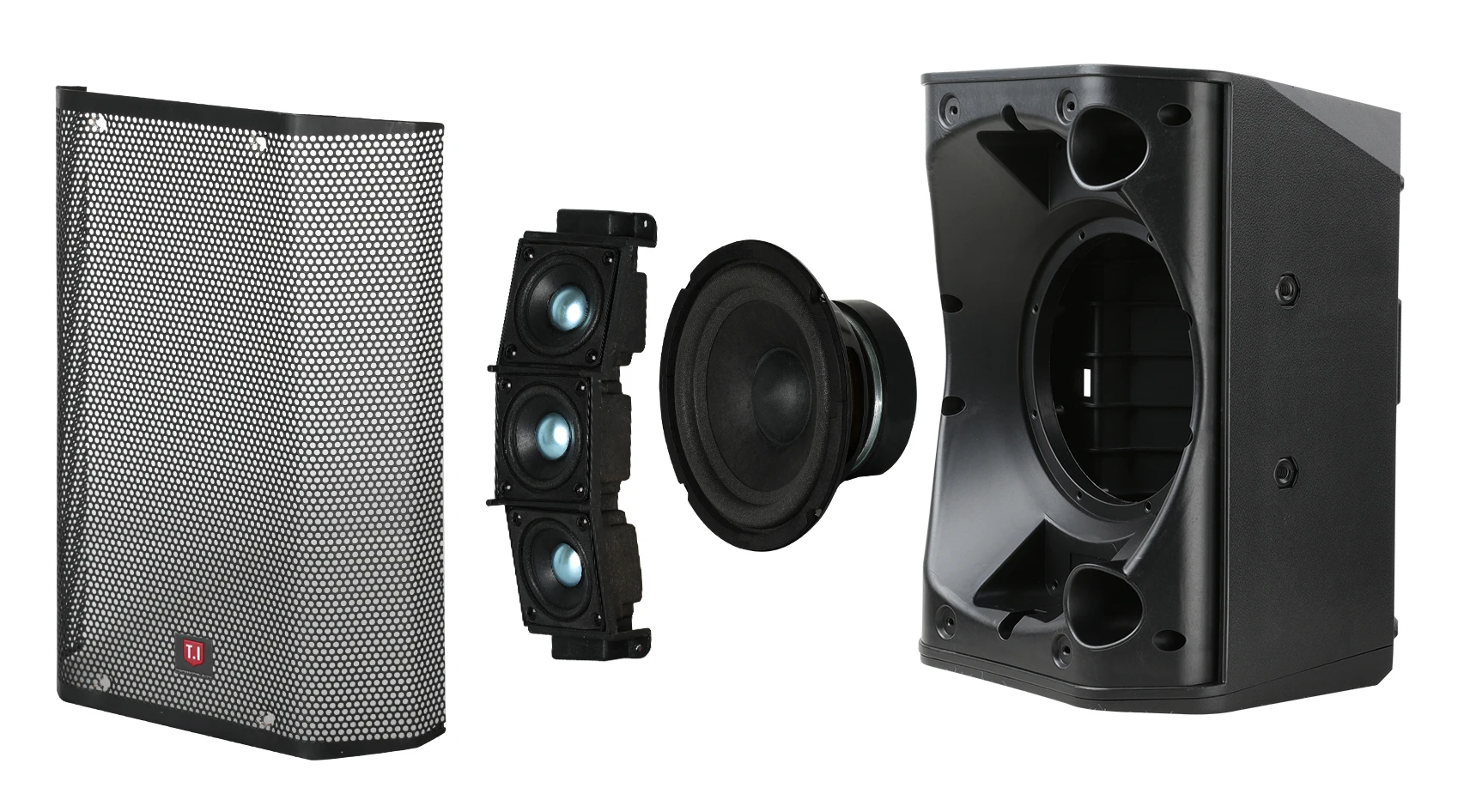 Y1 Series Y-1B Ultimate All-in-One Portable PA Bluetooth Box 3-Channel Multi-Position Speakers Audio Sound Equipment