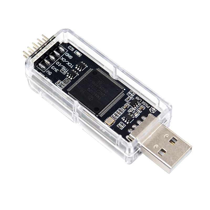 جهاز محاكاة مصحح الأخطاء XDS110 TI DSP/MCU C2000 حماية إلكتروستاتيكية التيار الزائد التوصيل والتشغيل، بدون سائق واقعي #4