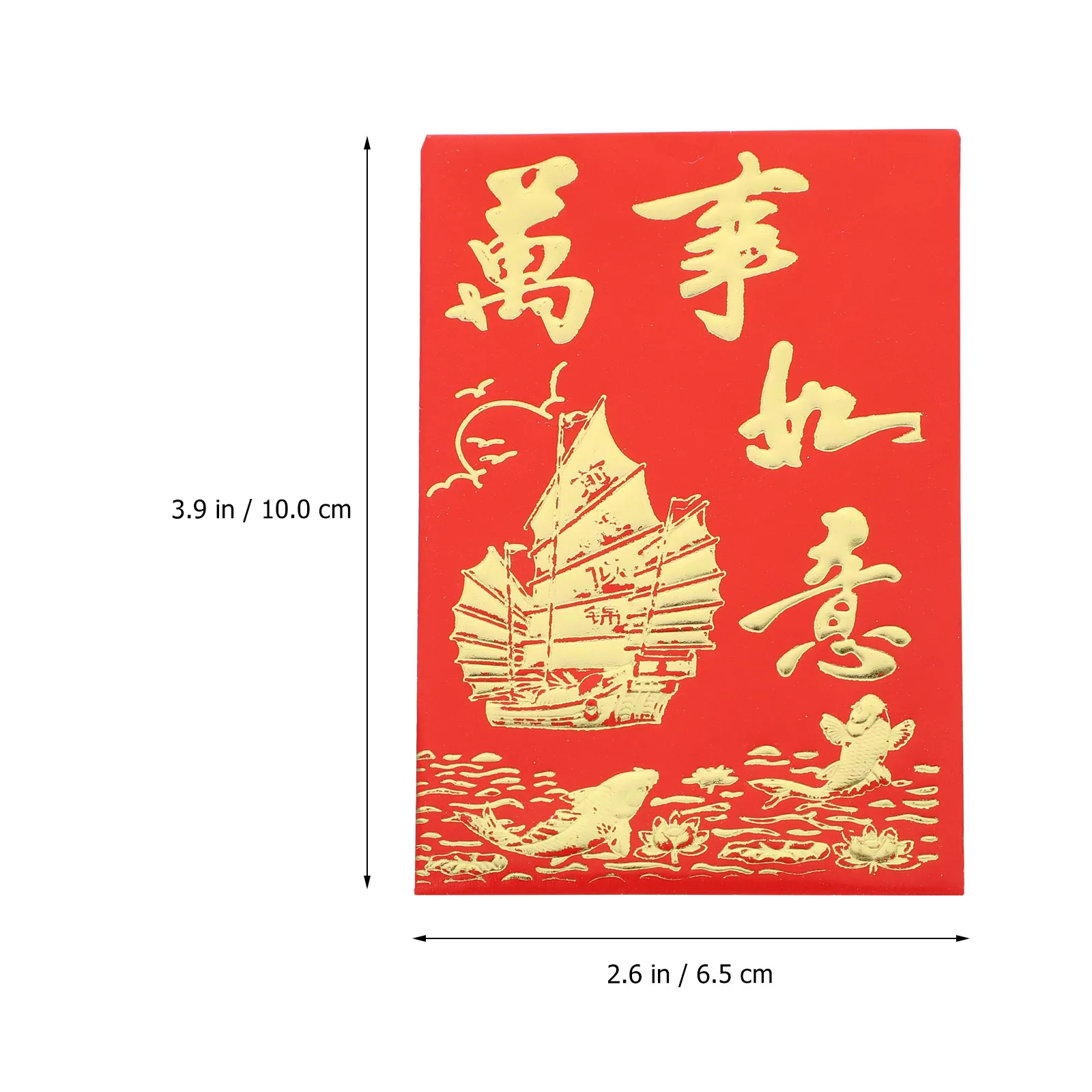 160Pcs 2024 Chinese New Year Red Envelopes Spring Festival Lucky Money Blessings Pocket Hongbao Children Gifts Red Bags