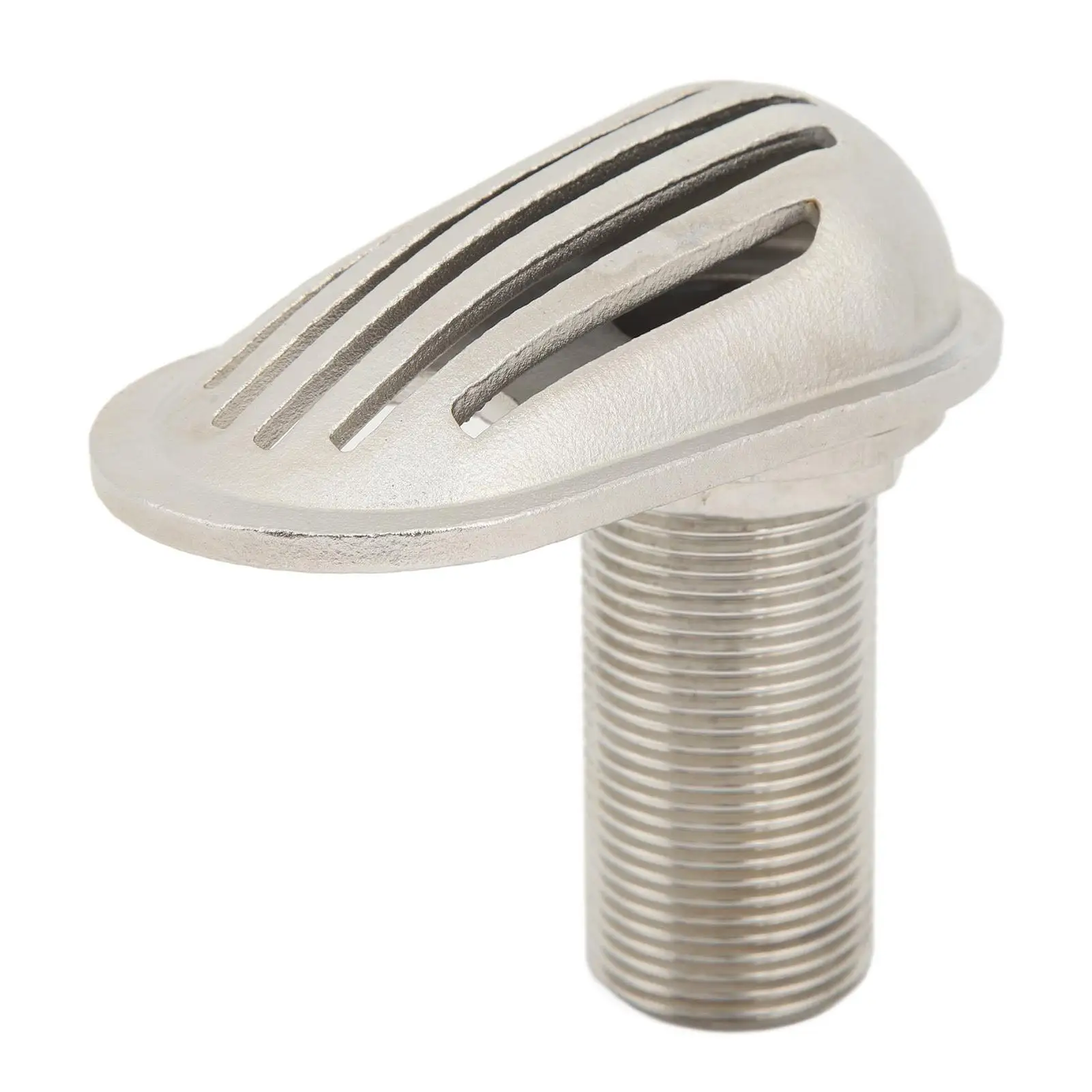 

Stainless Steel 316 Marine Intake Strainer - Thru Hull Water Pickup Filter for boat , Yacht, Kayak