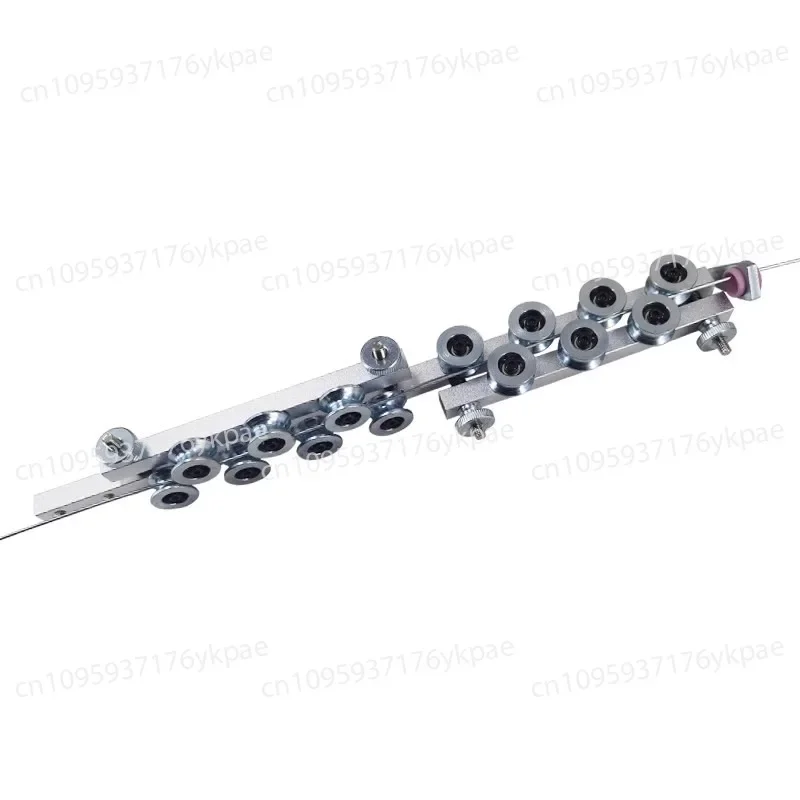 

Ручной станок для резки проволоки, выпрямитель, выпрямитель кабеля подачи, выпрямление медной проволоки железной проволоки 2.