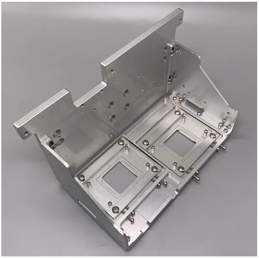 Upgrade Machine Double Print Head Bracket Plate Carriage Frame Holder Convert for XP600 TX800 DX5 DX7 5113 4720 I3200 PrintHead