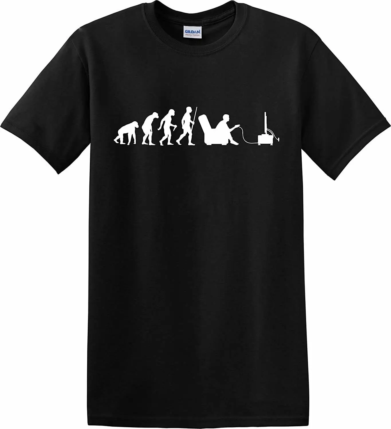 

Футболка GAMER EVOLUTION, забавная рождественская футболка
