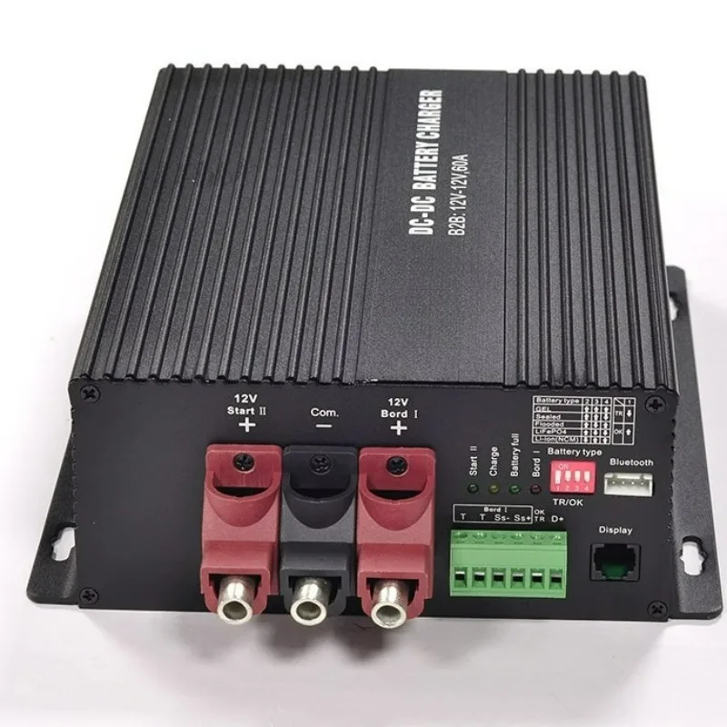 12V/30A Dual Battery Smart Charger DC-DC with Bluetooth Display RV Overcharge Protection view 4