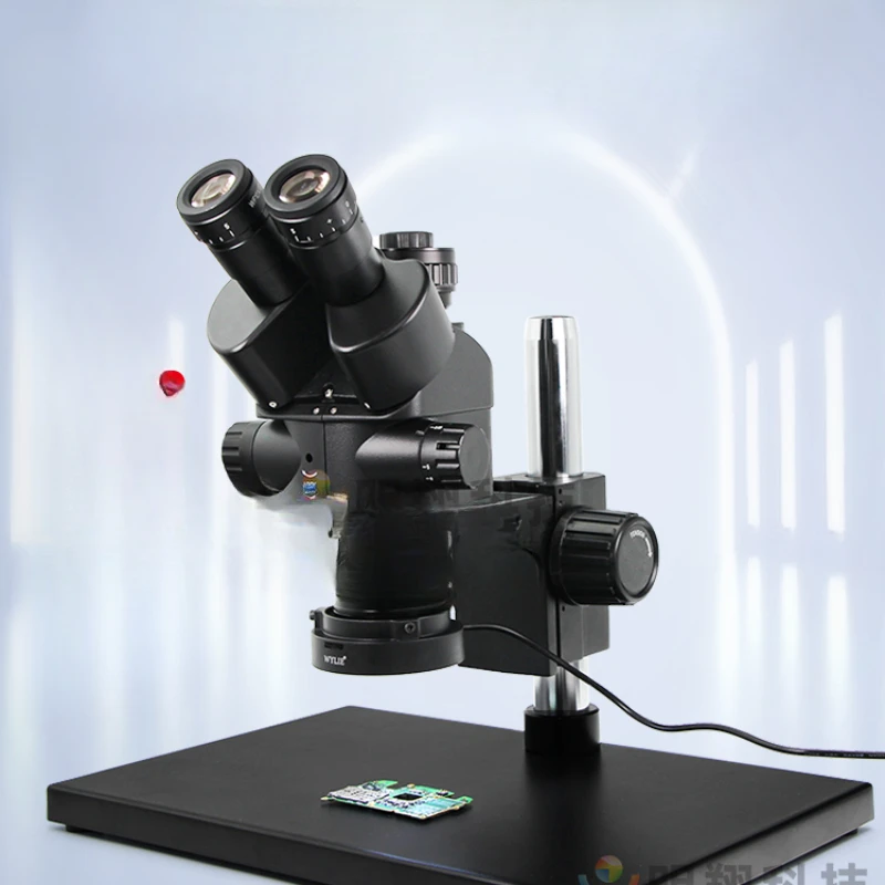 

Source Mobile Phone Repair New Eagle Eye Series Microscope 6550 Rotating Multi-Purpose Bracket Universal Oil Resistant Mirror
