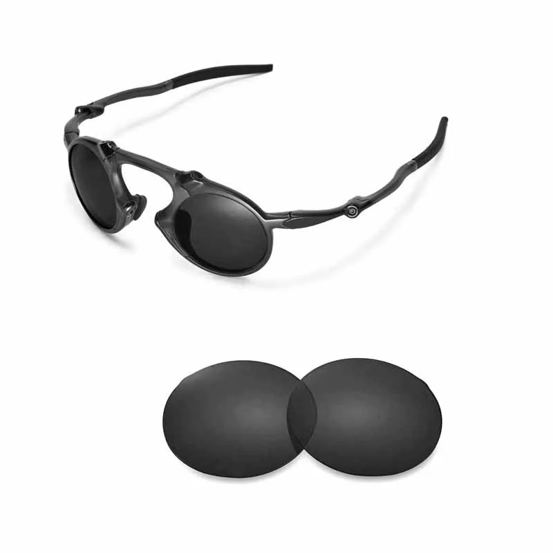 

Сменные поляризационные линзы Walleva для солнцезащитных очков Oakley Madman OO6019