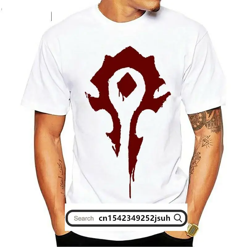 

Horde T Shirt Horde T-Shirt Cotton Fun Tee Shirt Graphic Male Short Sleeves Plus size Casual Tshirt