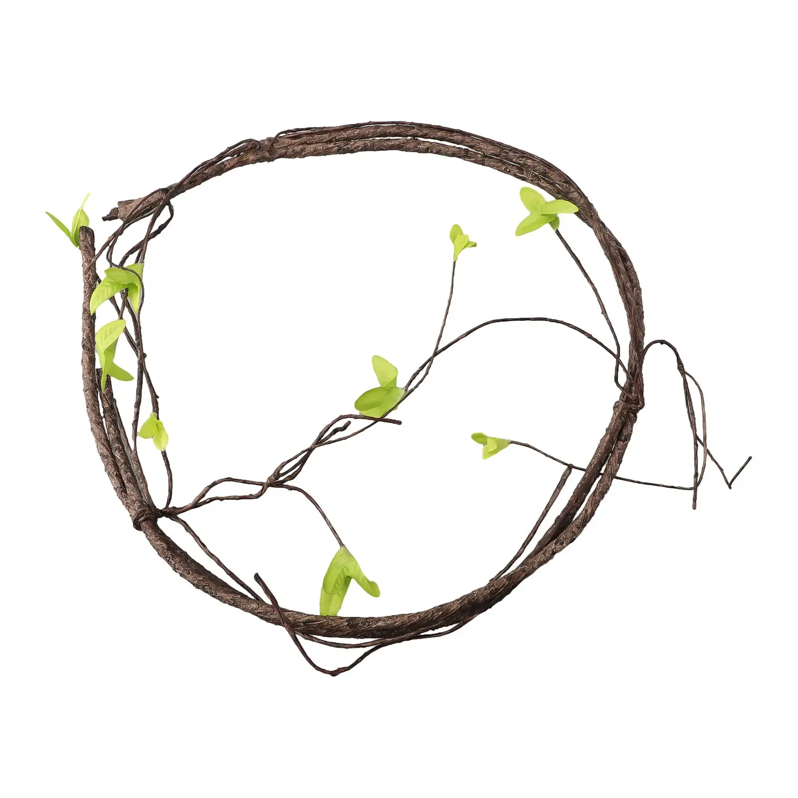 Giardino 80 cm Rattan artificiale Ornamento Puntelli per feste Accessorio per matrimonio simulato Ramo Viti Centrotavola Display
