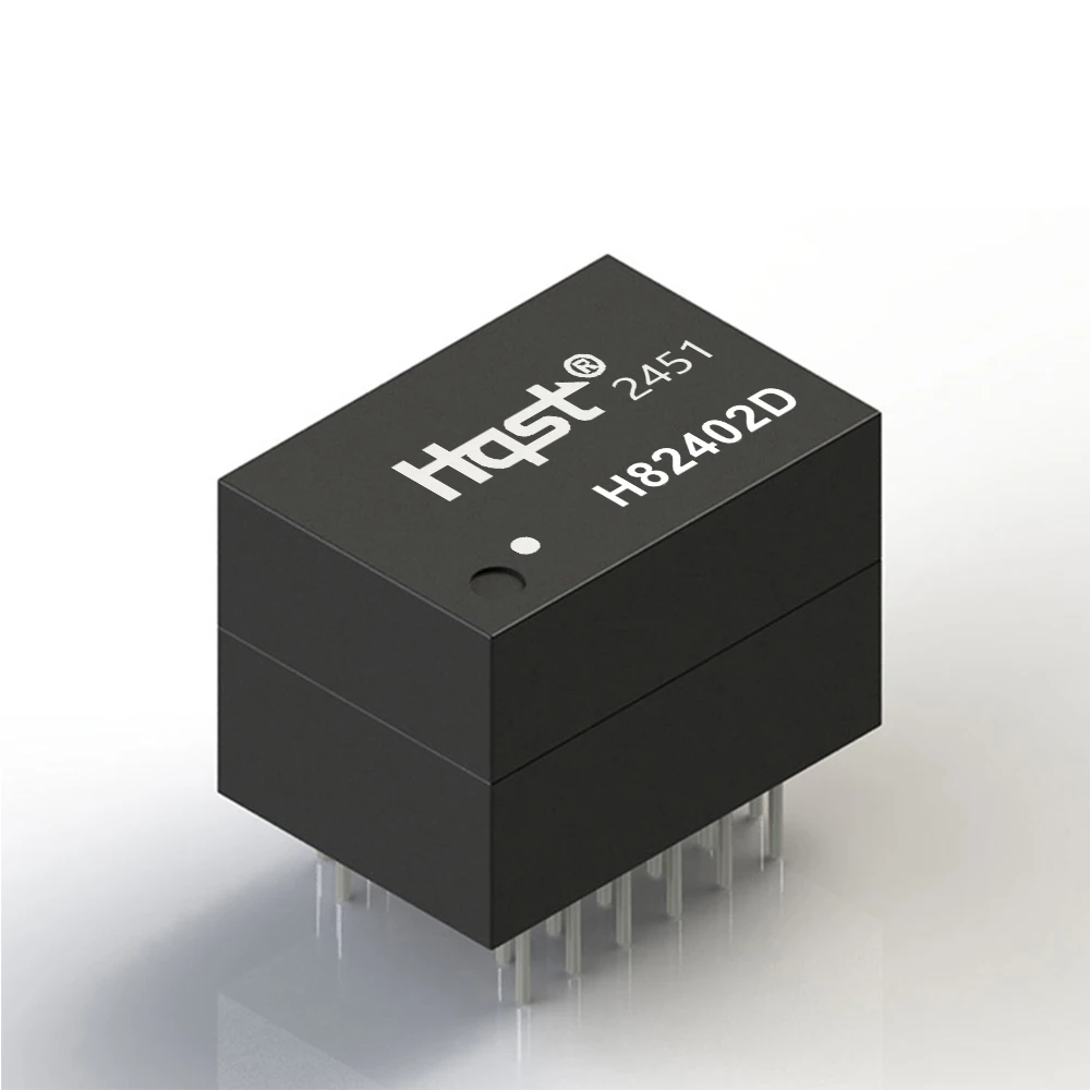 Гигабитный гигабитный двухпортовый сетевой изоляционный фильтр трансформатор двухгрупповое двухконтурное Ethernet-кольцо