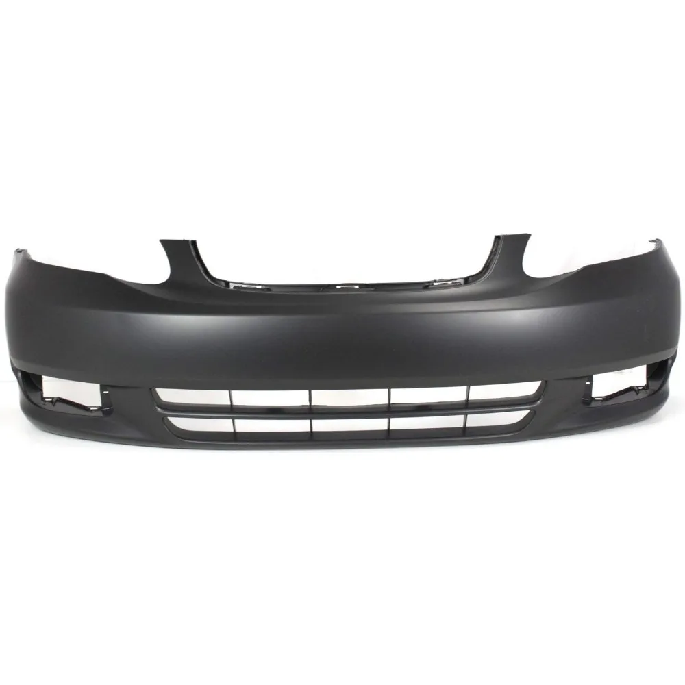 

Front Bumper Cover For Toyota Corolla 2003-2004 Sedan, For Models Without Spoiler, Primed CAPA TO1000240C