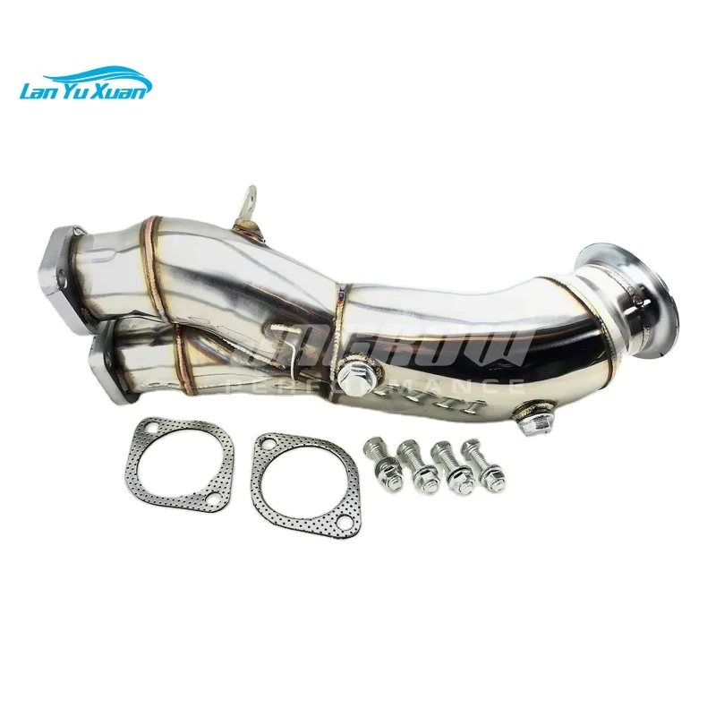 

For E82 E88 E93 135i 335I 2011-12 N55 B30 Downpipe