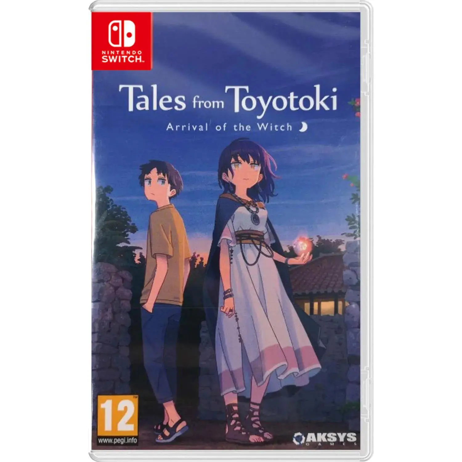 Tales from Toyotoki Arrival of the Witch (Importacion UK) - Nintendo Switch - Nuevo precintado