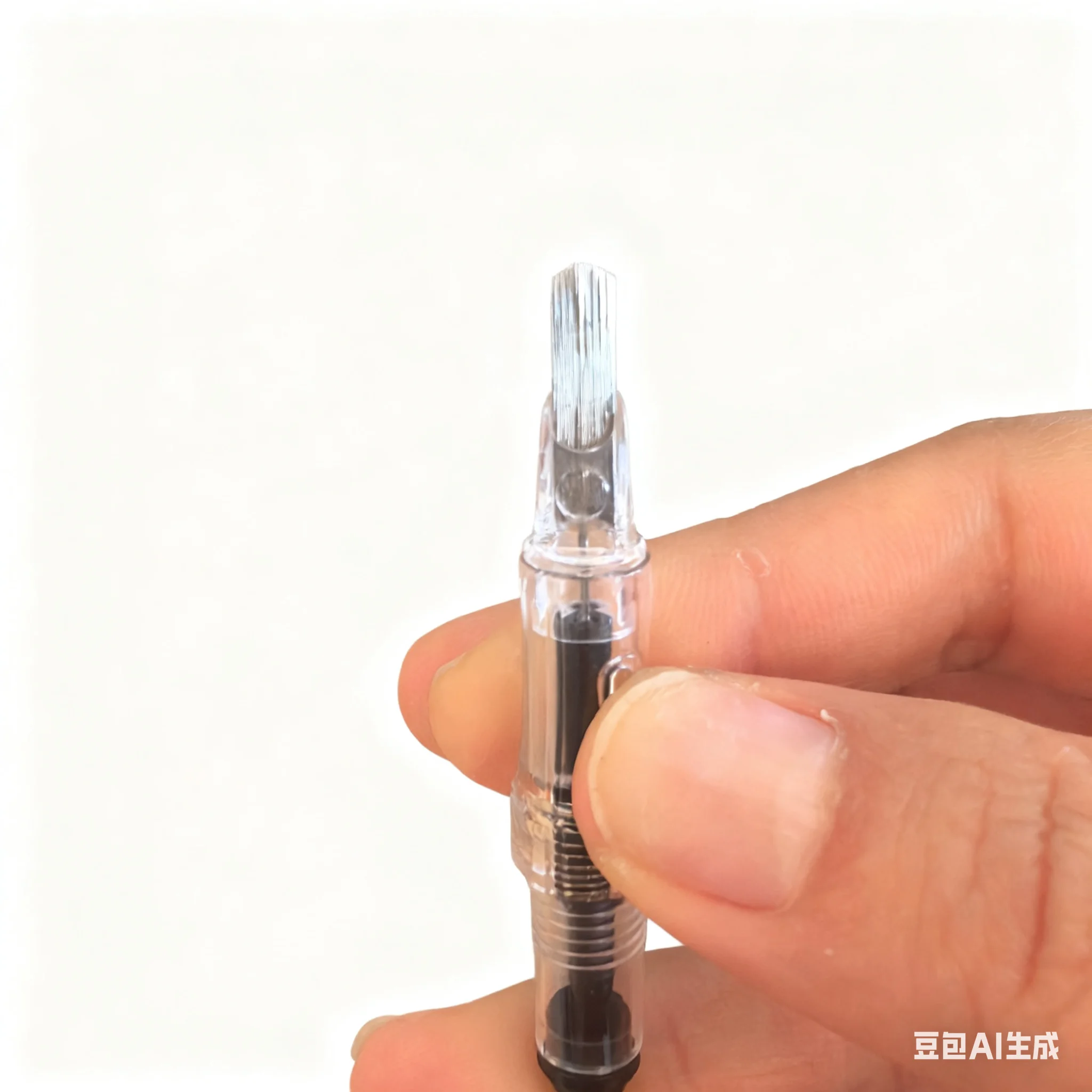 

18U Black Pearl Machine Permanent Makeup Eyebrow Lips Eyeliner Hairstokes Disposable Screw Tattoo Screw Needles Cartridge