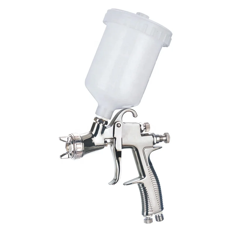 Air Green, Air Gun Air Paint Gun with Aluminum Gun Cup