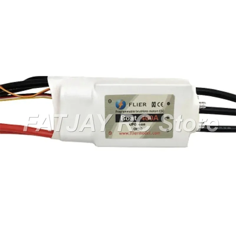 400A 22S 90V High-current High-voltage Brushless ESC FATJAY FLIER RC Boats Surfboard Electronic Speed Controller