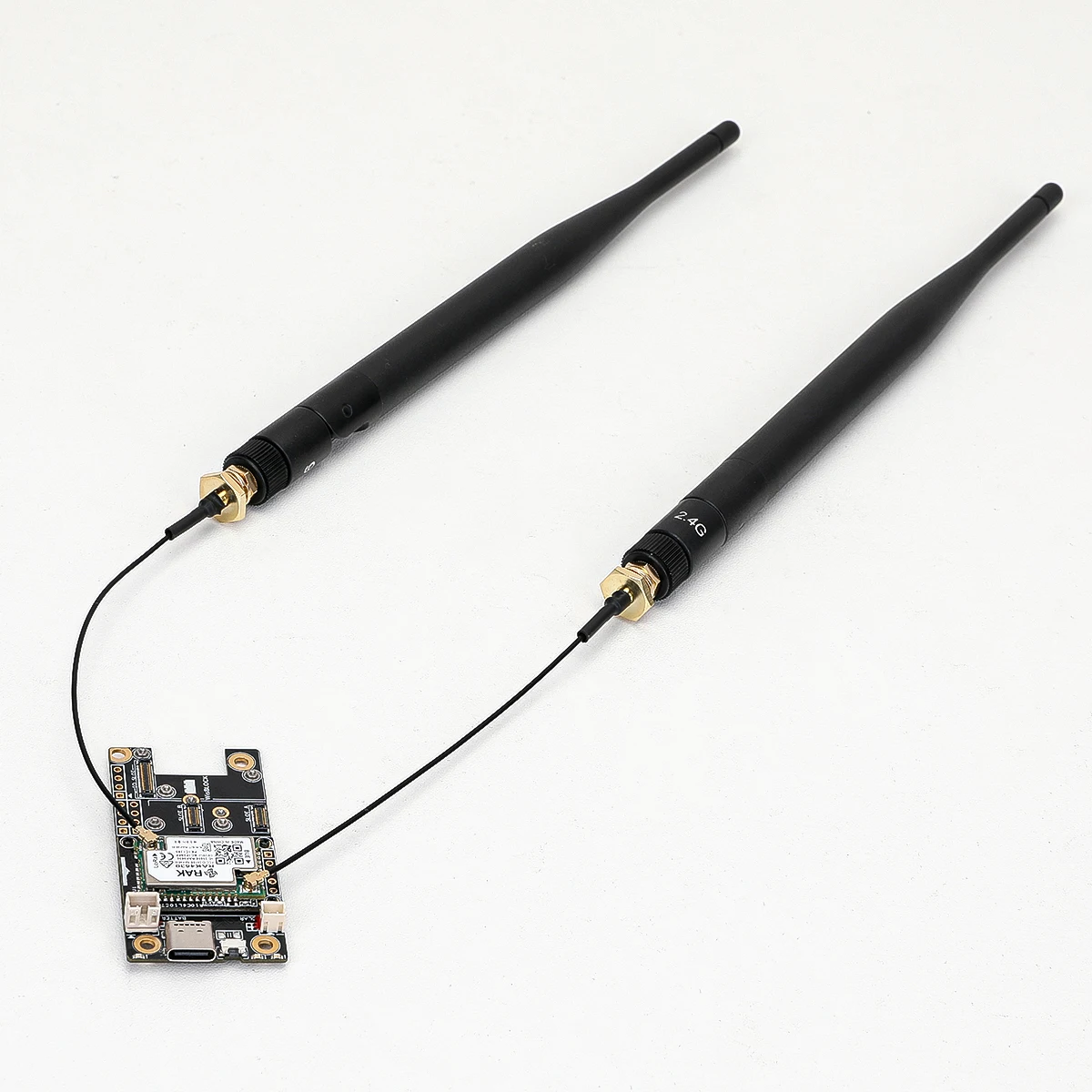 RAKwireless Meshtastic Kit SX1262 LoRa Module Base RAK19007 + RAK4631 Lower Power Meshtastic Radio For LPWAN with Lora Antenna