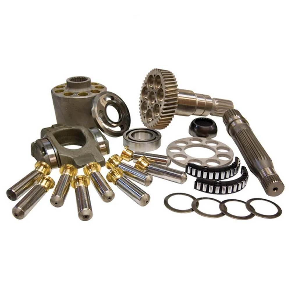 Hydraulic Pump A4VG125 Spare Parts Cylinder Pistons Valve Plate Retainer Plate Ball Guide Bearings