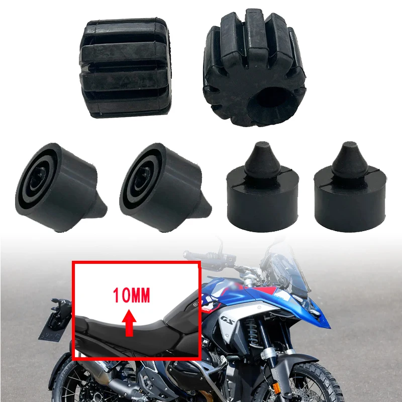 

Fit For BMW R1300GS R 1300GS GS1300 ADV GS1300 2023-2025 Motorcycle Seat Lifting Kit Rubber Rider Seat Height Adjustment Set