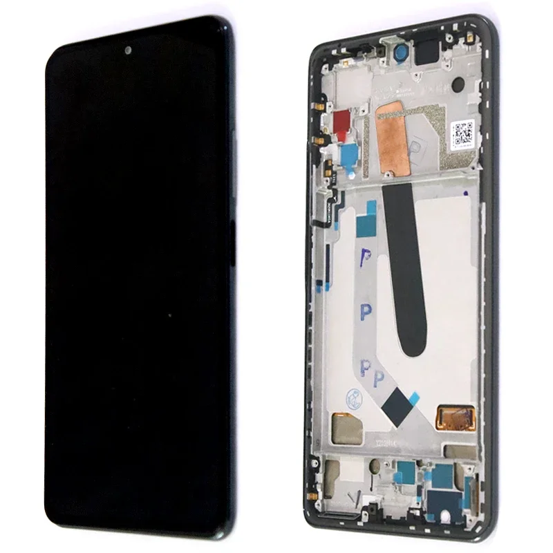 Original xiaomi poco f3/mi 11i amoled lcd m2012k11ag 6.67 polegada adaptar função completa tela de toque substituição