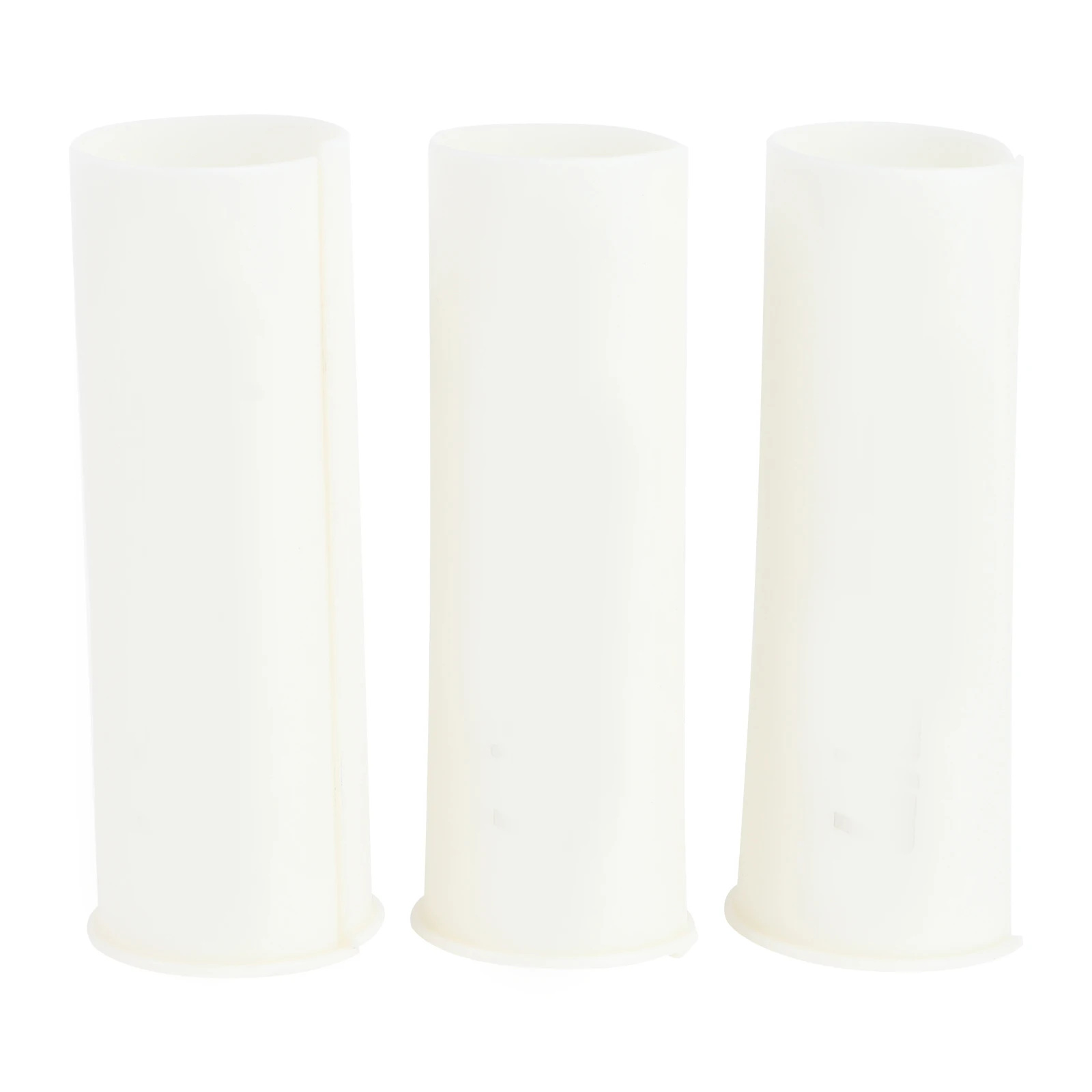

3 Pcs Reducer Sleeve Bicycle Seat Pipe Rod Bushing Adapter Tube Plastic Aluminum Bike
