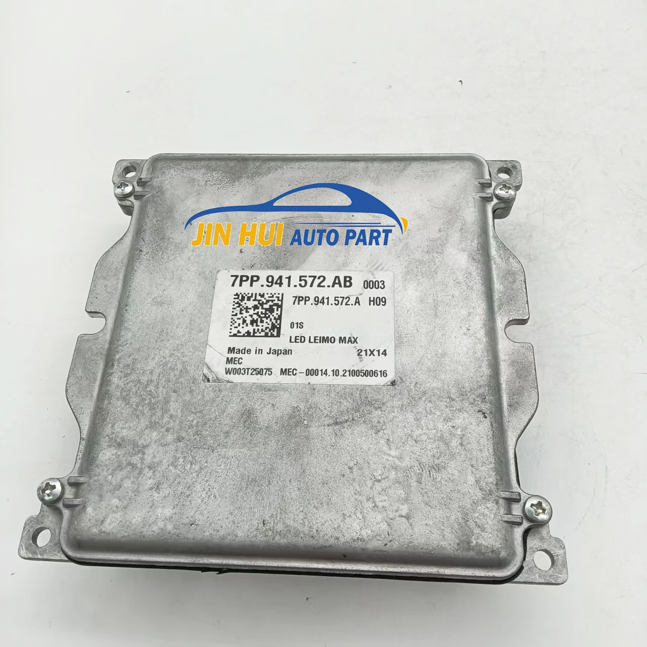 Original 7PP941572AB LED headlight control module 7PP.941.572.AB 0003 H09 For A4 for Q7 Car W003T25075 7PP941572AB 7pp941572ab