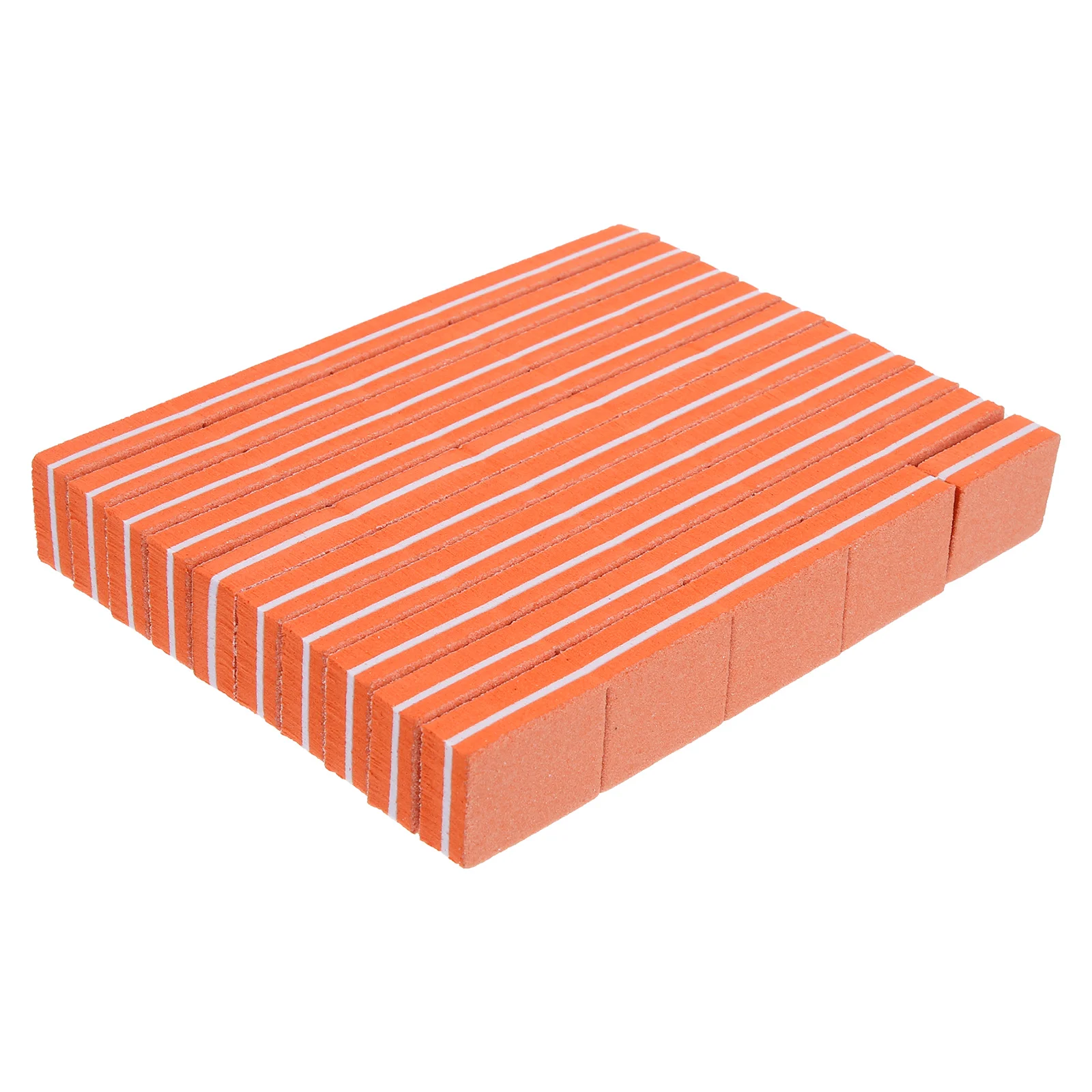 

50pcs Square Sponge Nail Files Manicure Tools Handheld Buffing Polishing Blocks for Nails Shaping Filing Edges Removal